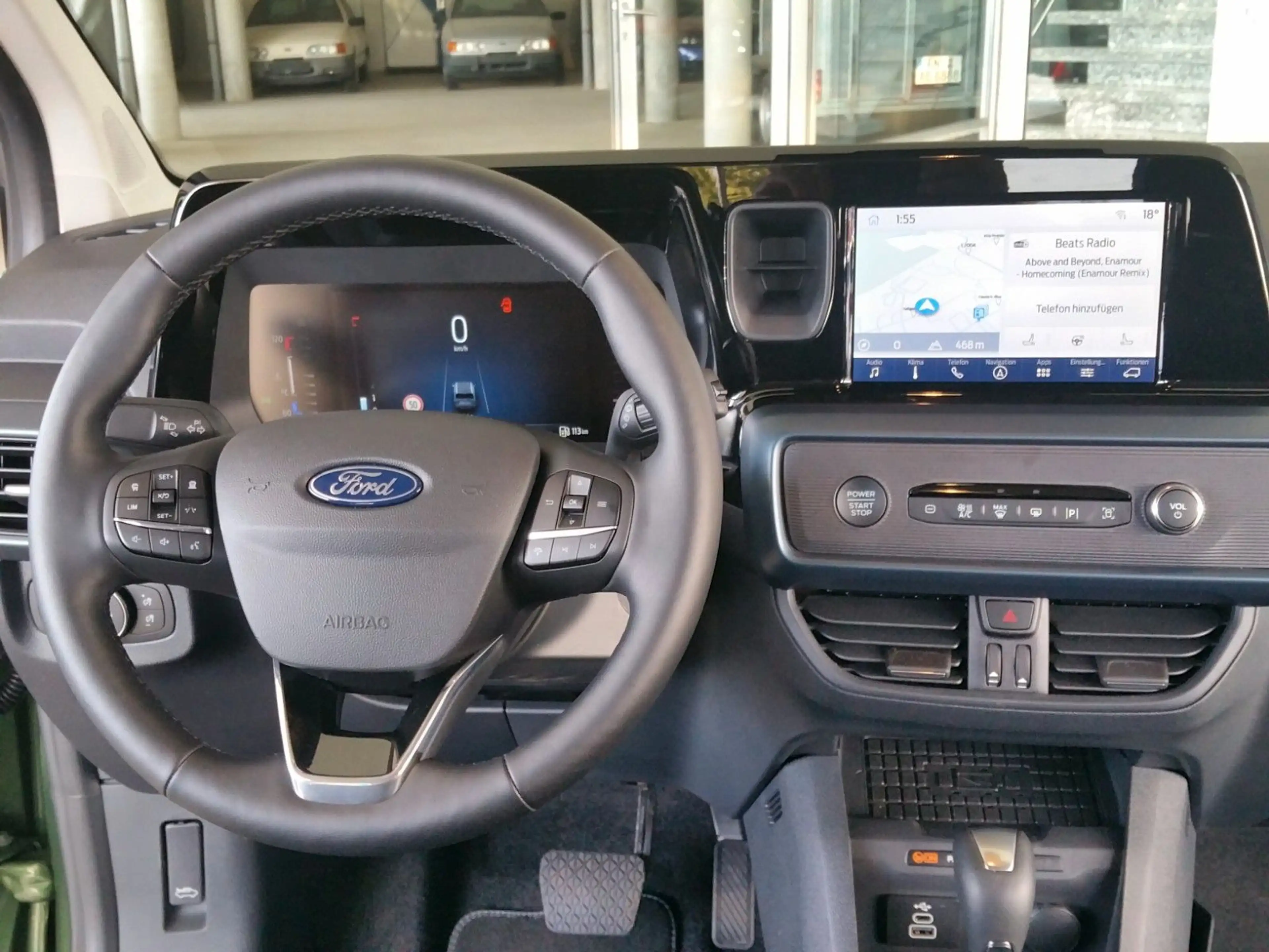 Ford Tourneo Courier Active Navi Kamera Winterp. 1.Ha — photo 8