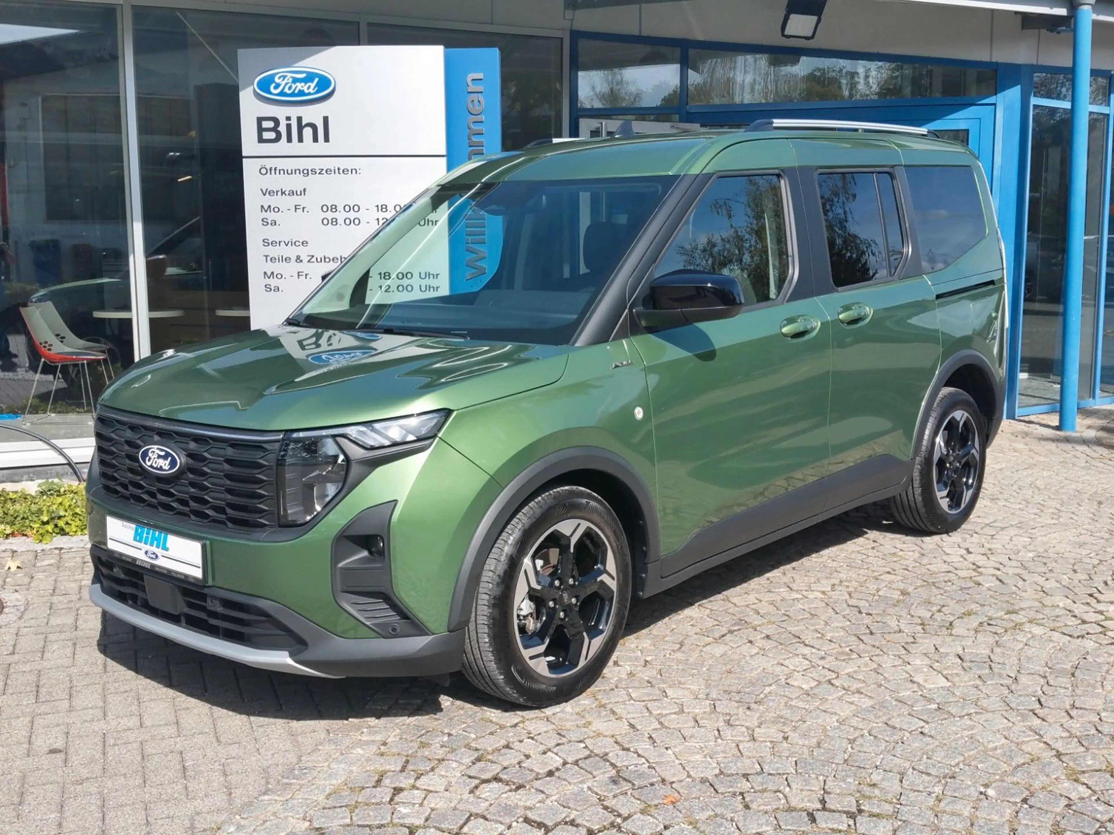 Ford Tourneo Courier Active Navi Kamera Winterp. 1.Ha — photo 2