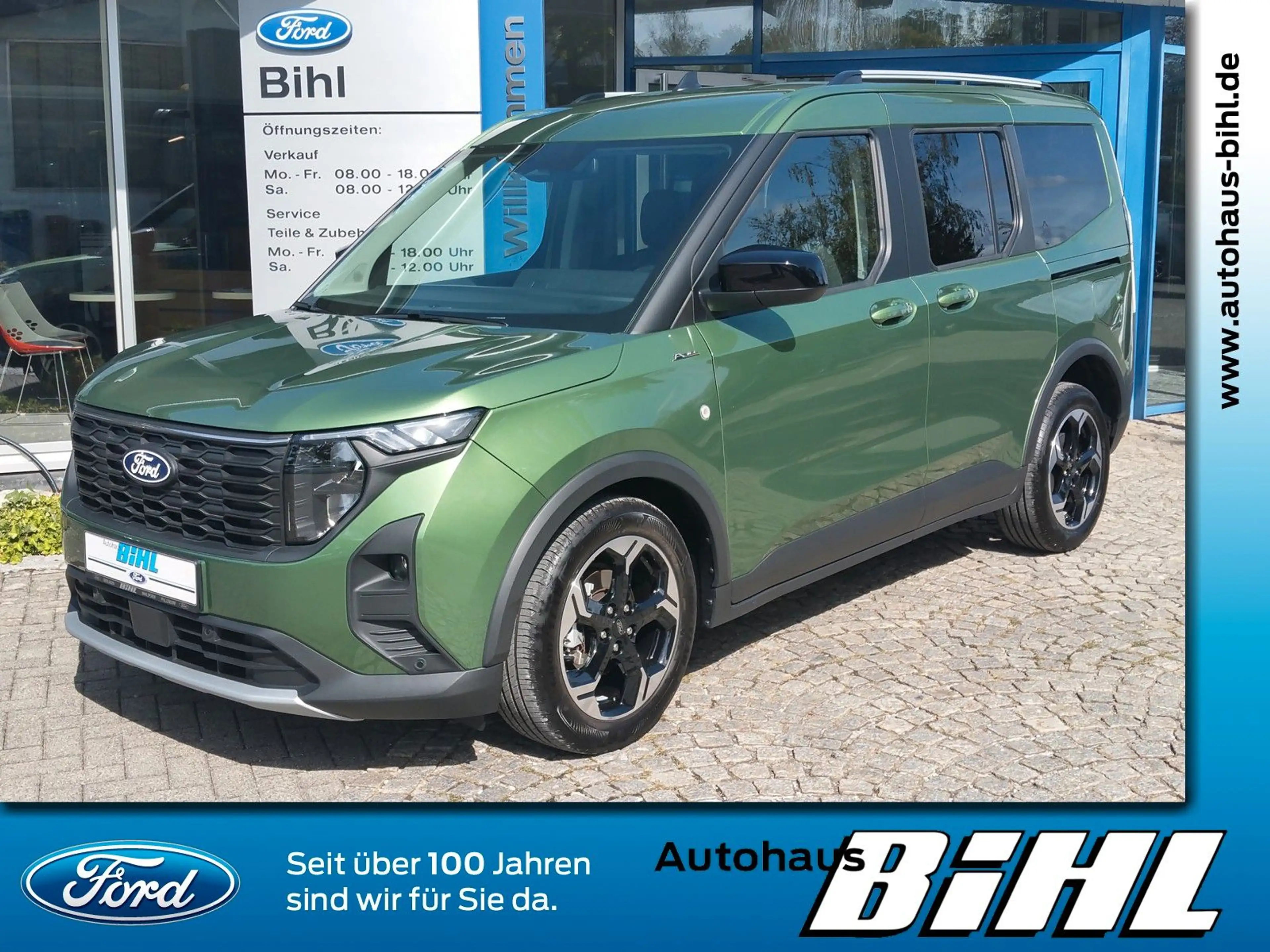 Ford Tourneo Courier Active Navi Kamera Winterp. 1.Ha