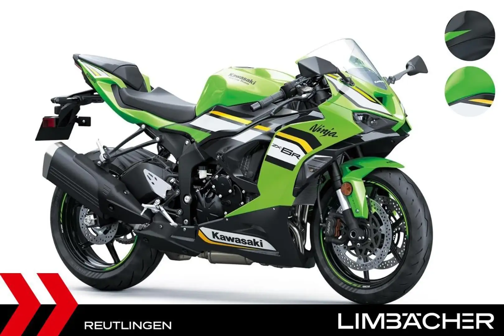 Kawasaki Ninja ZX-6R 2025 - KAWASAKI REUTLINGEN - 1