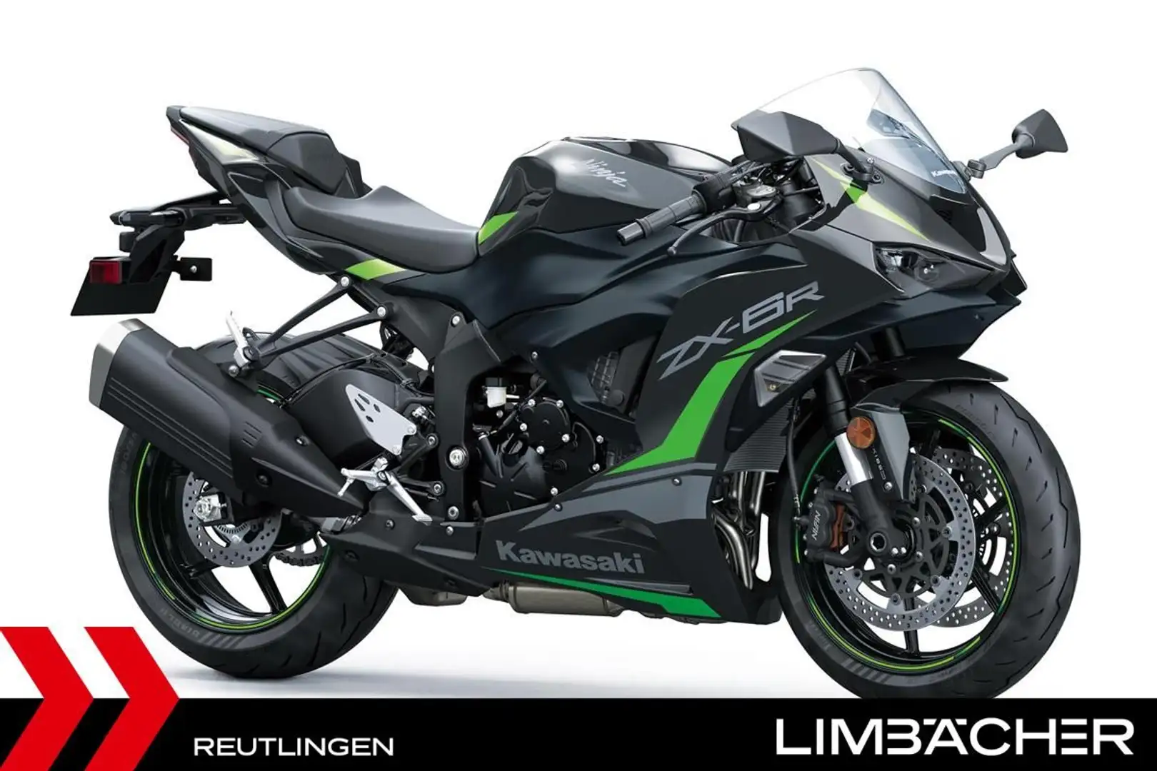 Kawasaki Ninja ZX-6R 2025 - KAWASAKI REUTLINGEN - 2