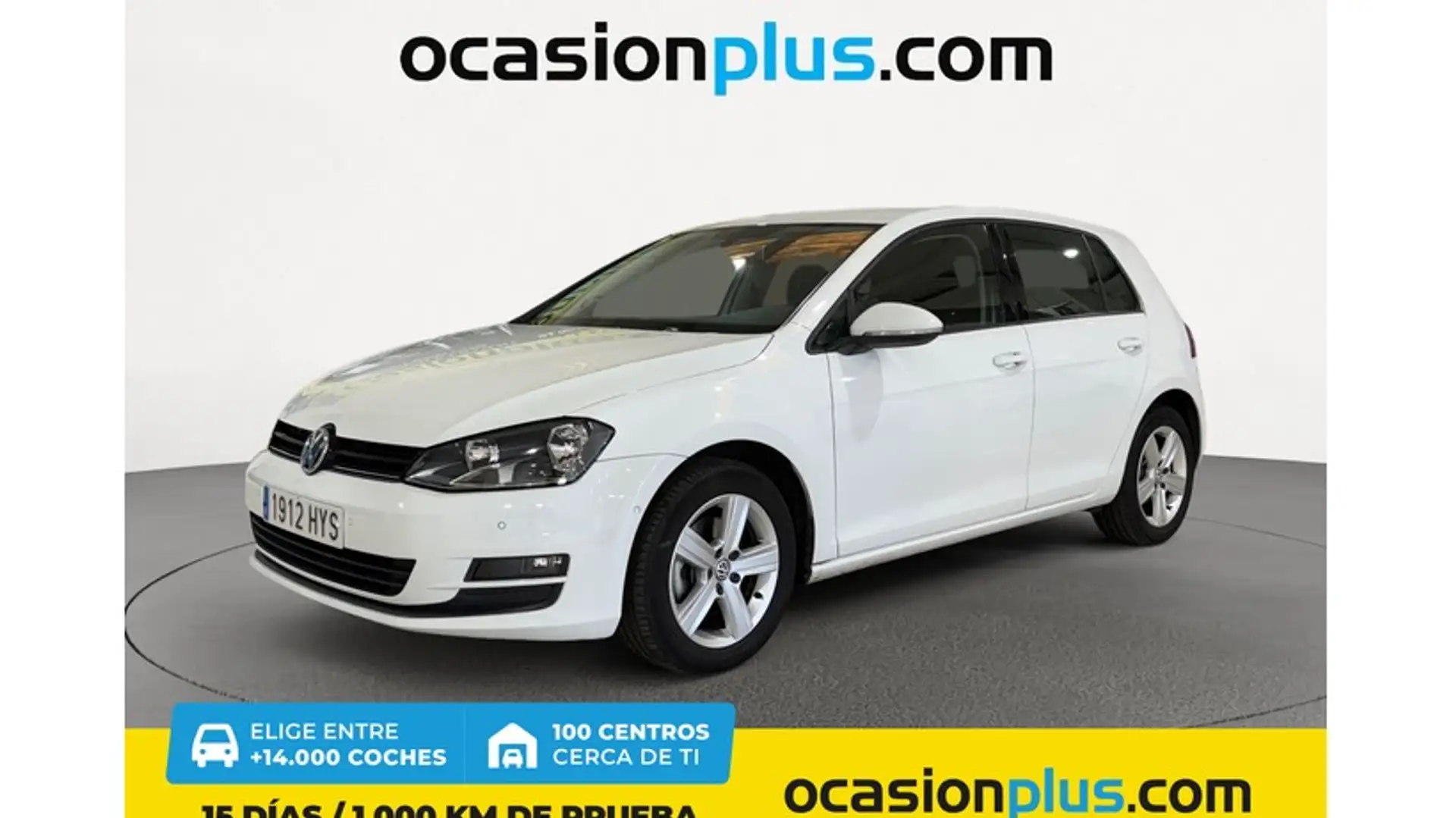 Volkswagen Golf 1.4 TSI BMT Advance 122 Blanc - 1