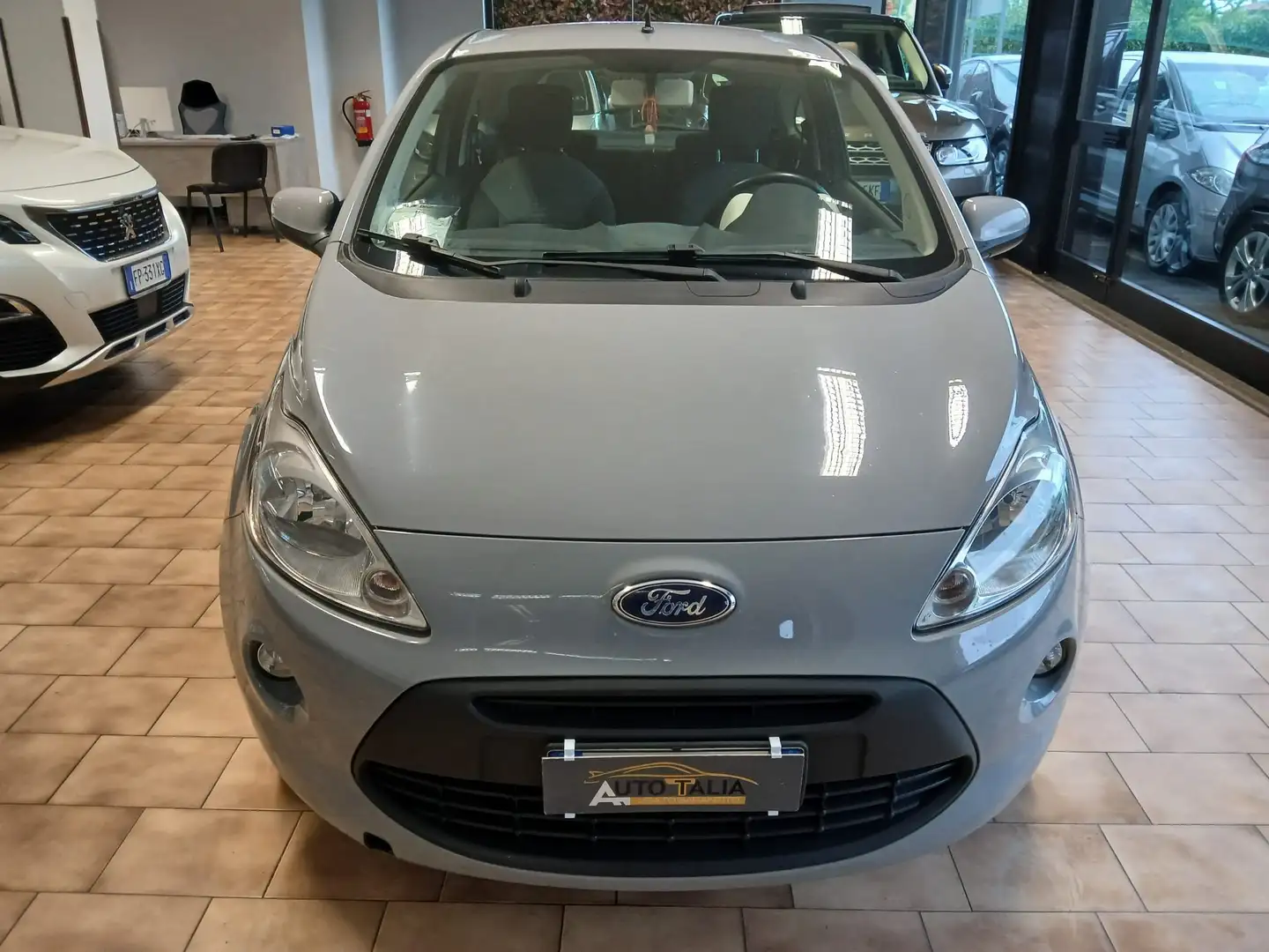 Ford Ka/Ka+ 1.2 *EURO6*NEOPATENTATI*CINGHIA FATTA 89000KM Argento - 2