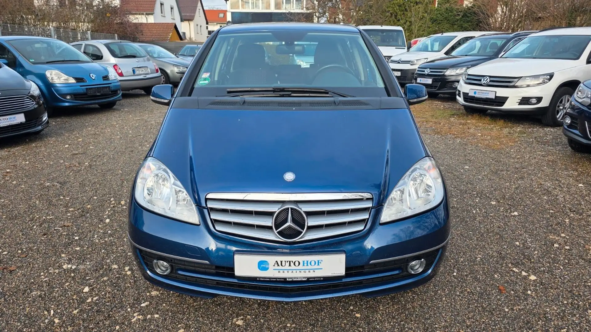 Mercedes-Benz A 170 TÜV Neu!! Top-Zustand!! Blau - 2