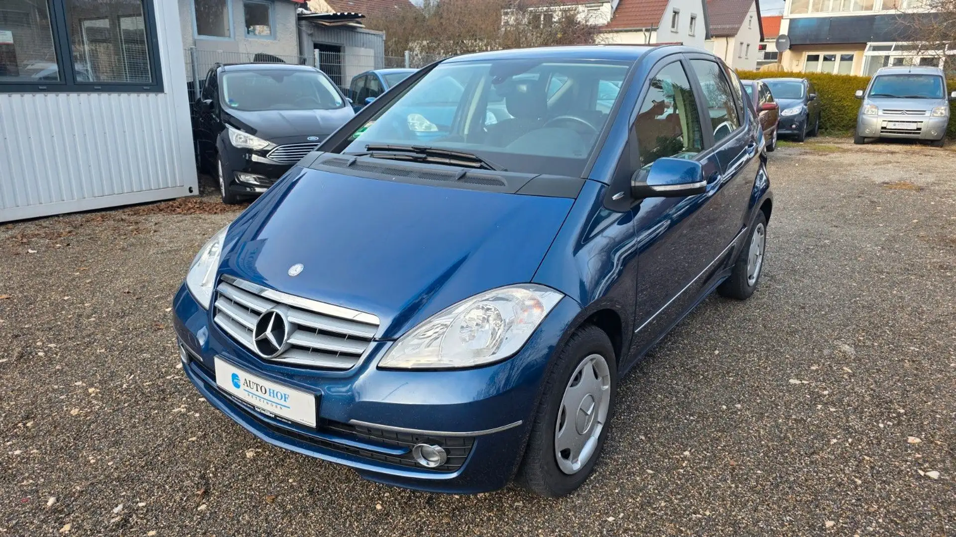 Mercedes-Benz A 170 TÜV Neu!! Top-Zustand!! Blau - 1