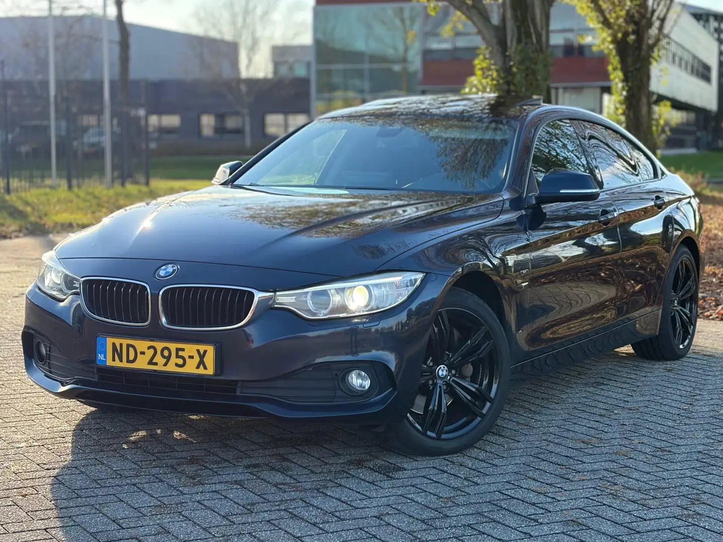 BMW 435 xDrive Gran Coupe Schuifdak | Carplay Blauw - 1