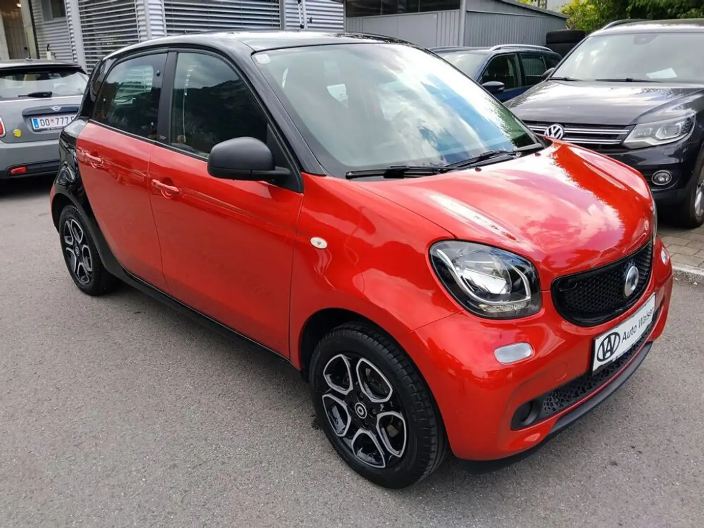 smart forFour forfour Rot - 2
