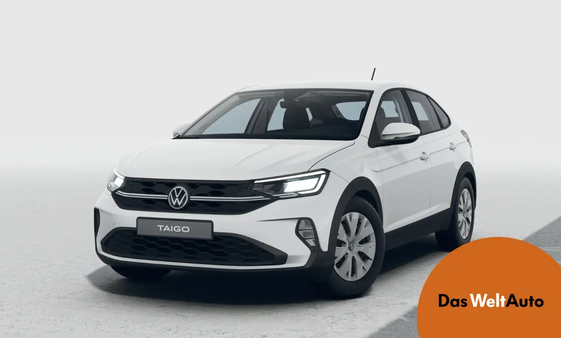 Volkswagen Taigo 4Me TSI Weiß - 1