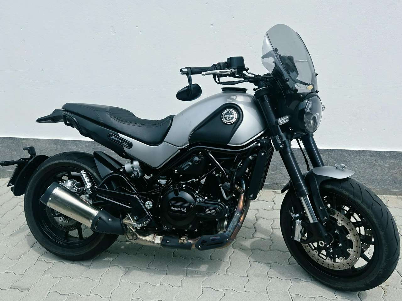 Benelli Leoncino 500 LEGA ABS