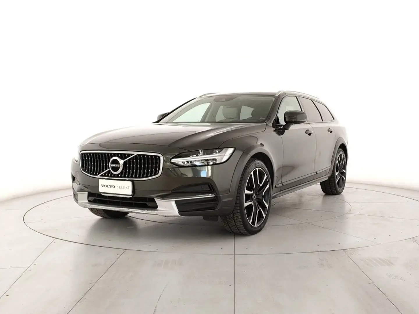 Volvo V90 Cross Country D4 AWD Geartronic Pro - gancio traino Verde - 2