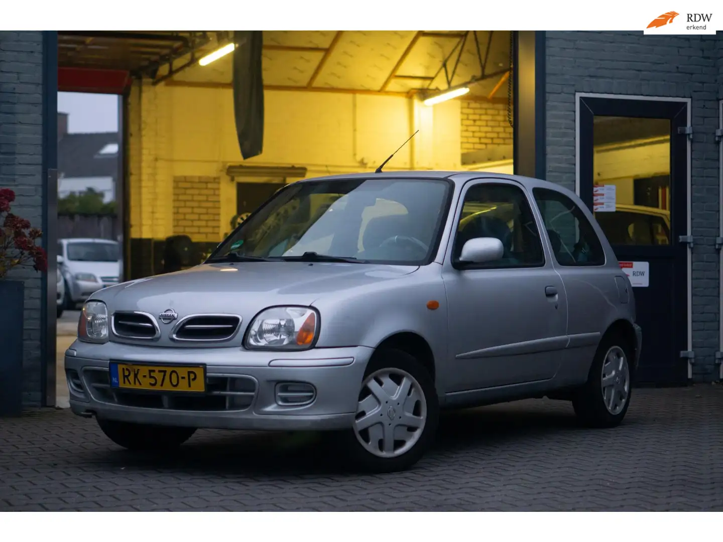 Nissan Micra 1.0| Airco Gris - 1