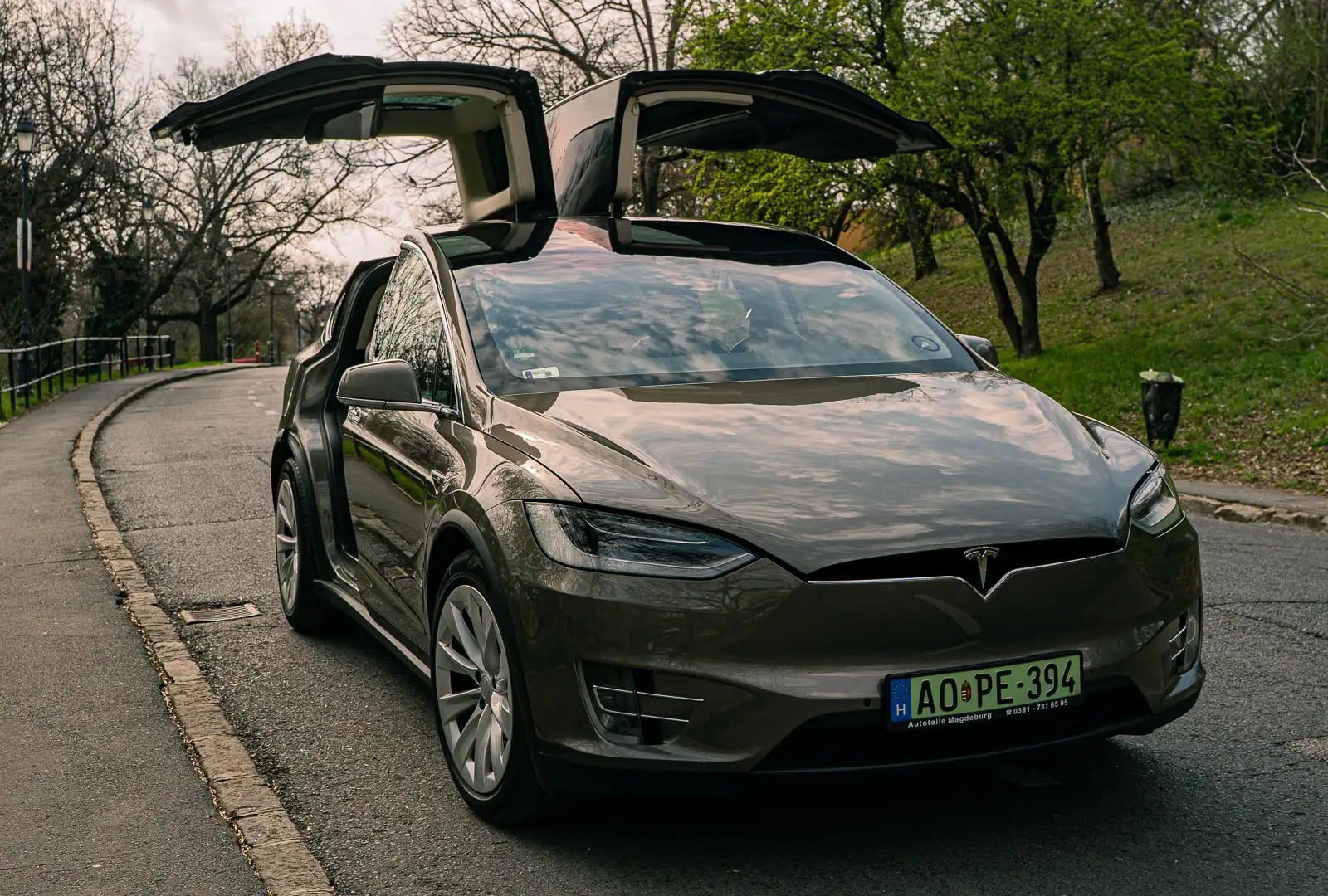 Tesla Model X 90D Free Supercharger SC01 - 2