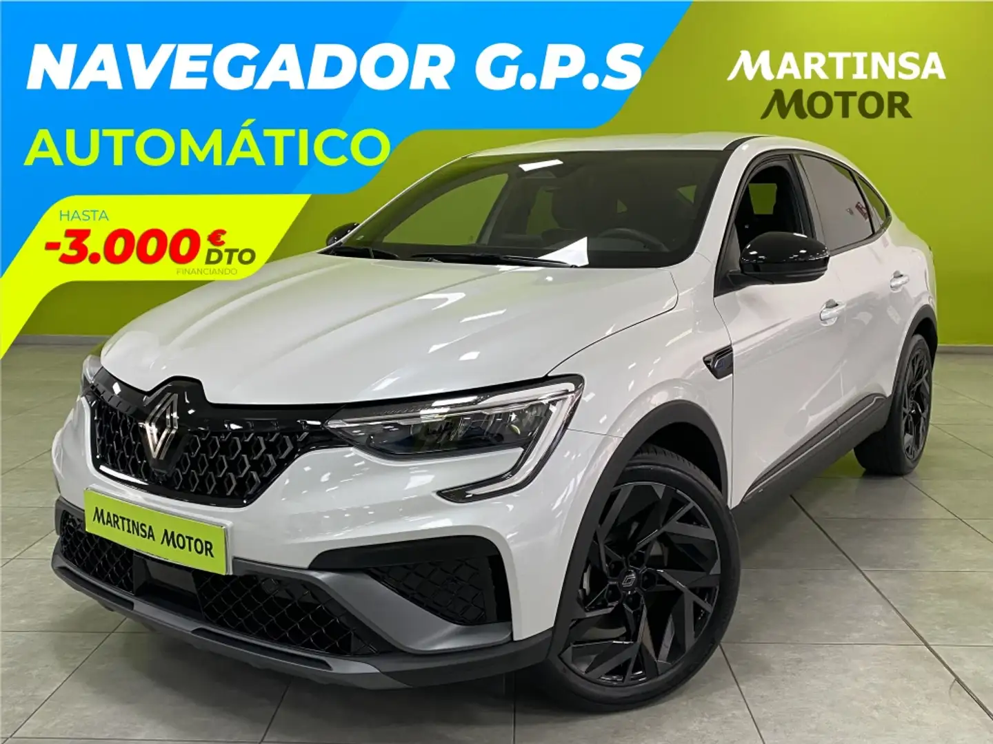 Renault Arkana 1.6 E-Tech Esprit Alpine 105kW Blanco - 1