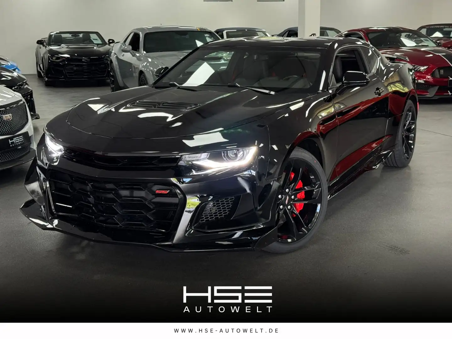 Chevrolet Camaro SS *6,2l V8 / ZL1 / AUT* Zwart - 1