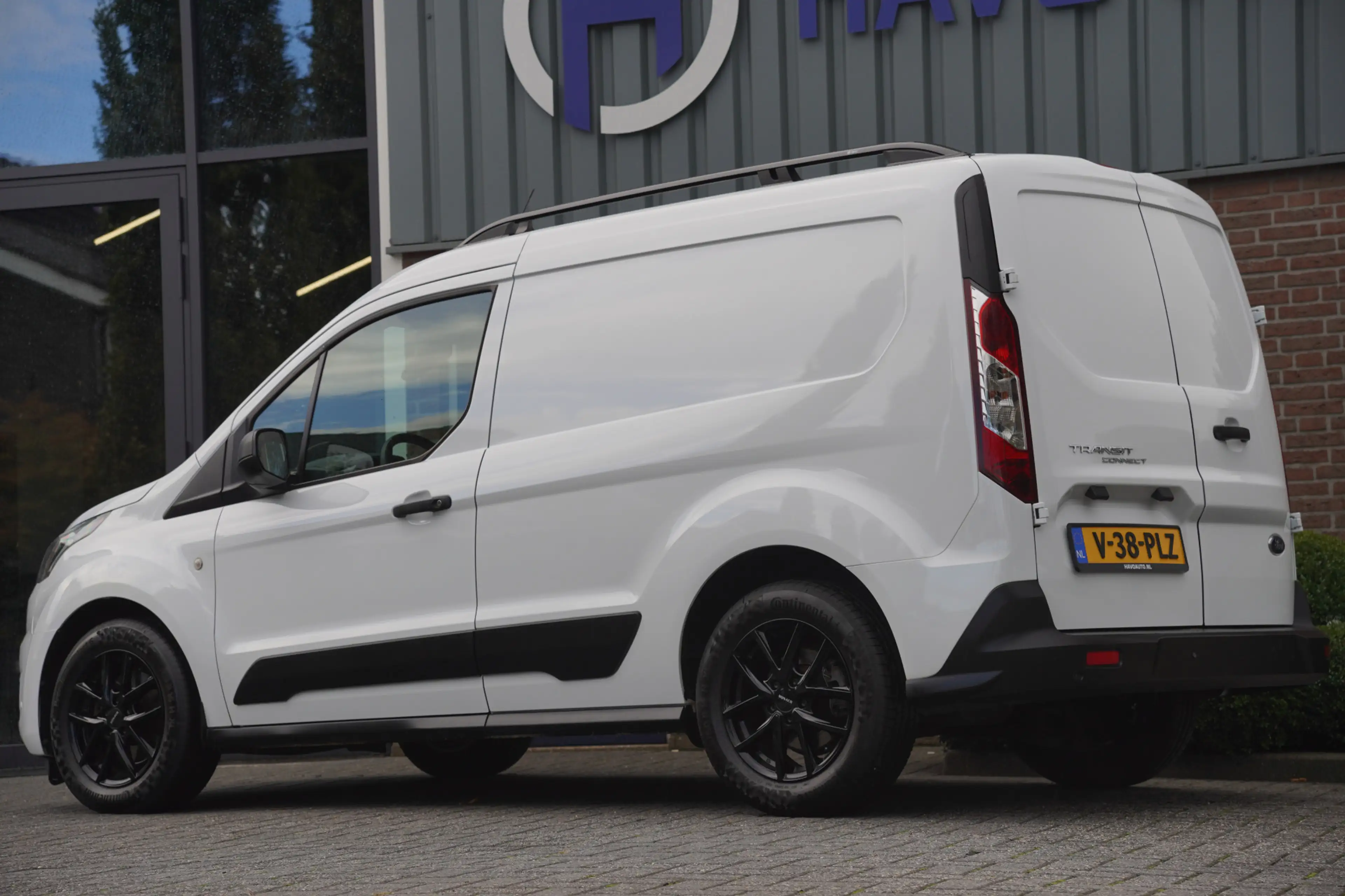 Ford Transit Connect 1.0 Benzine, AIRCO, 3-ZITS, BTW-VRIJ / MARGE — photo 3