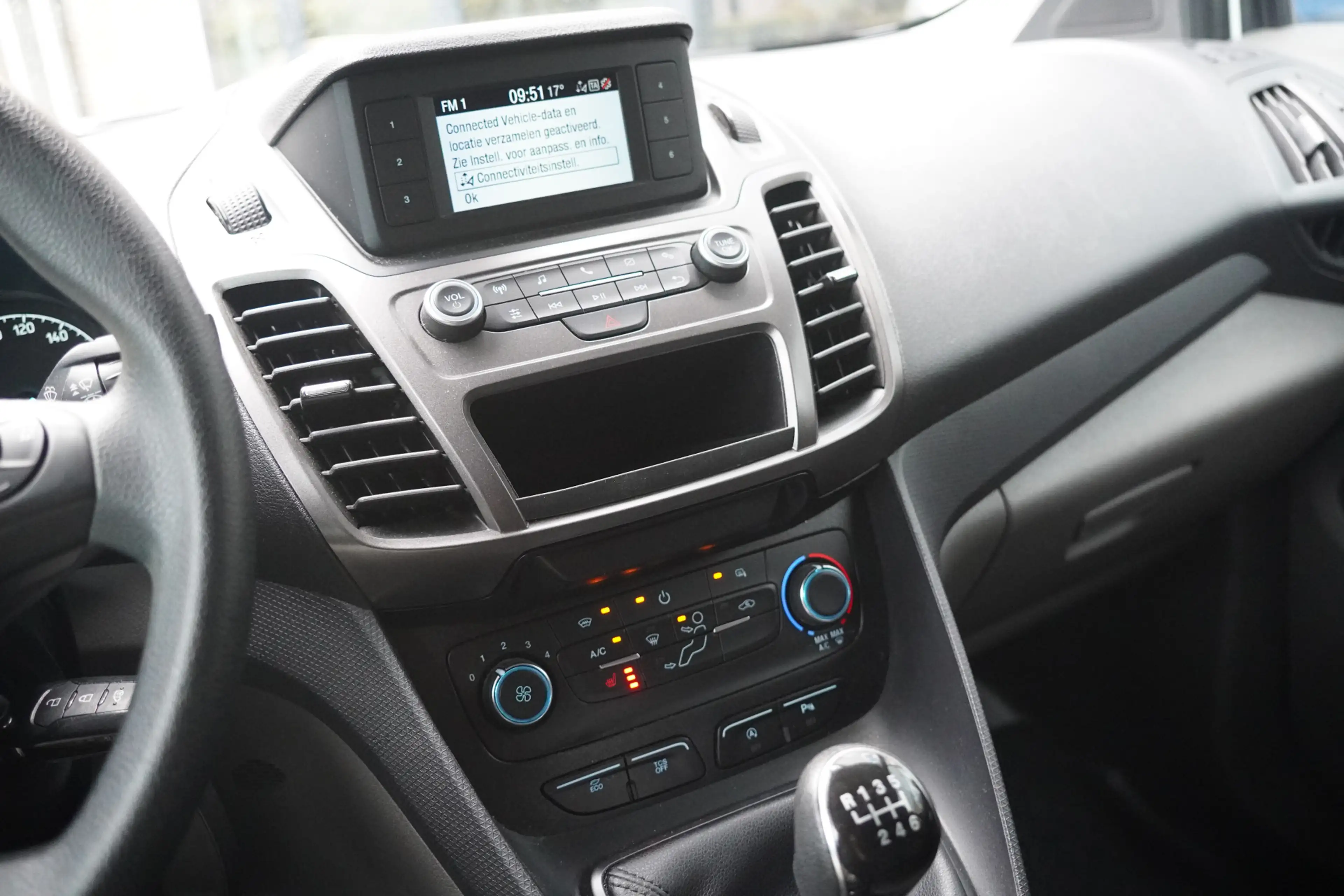 Ford Transit Connect 1.0 Benzine, AIRCO, 3-ZITS, BTW-VRIJ / MARGE — photo 8