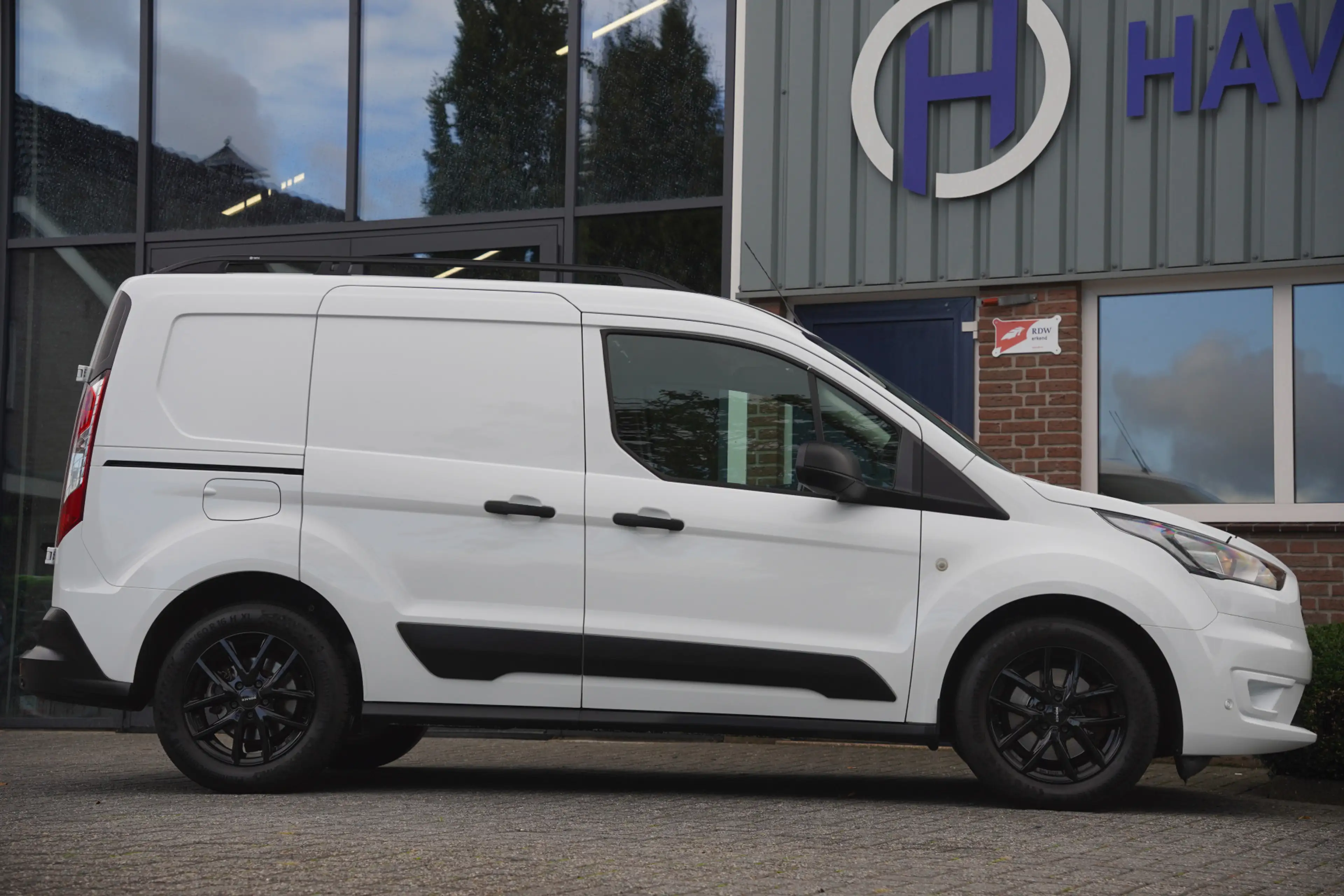 Ford Transit Connect 1.0 Benzine, AIRCO, 3-ZITS, BTW-VRIJ / MARGE — photo 14