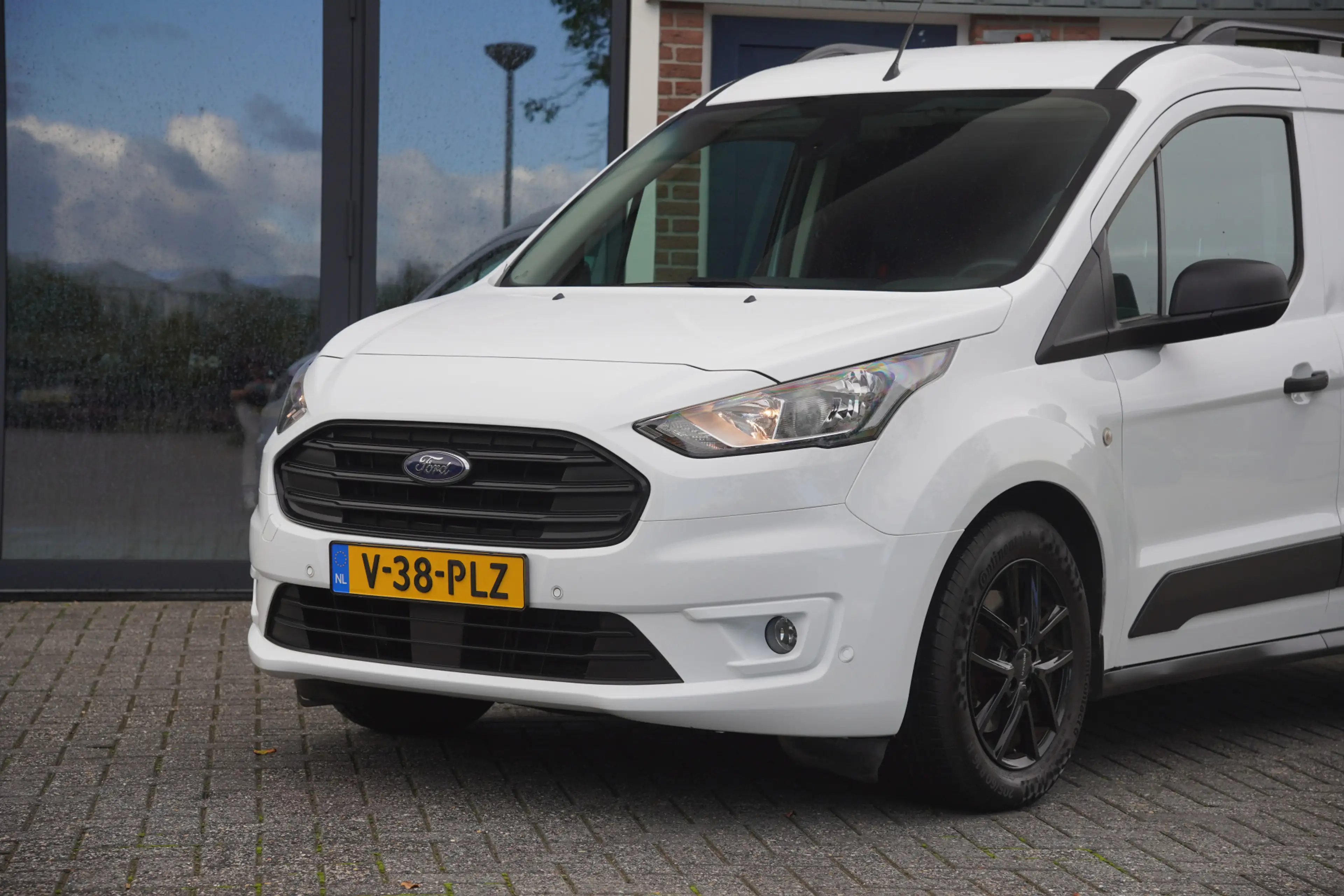 Ford Transit Connect 1.0 Benzine, AIRCO, 3-ZITS, BTW-VRIJ / MARGE — photo 18