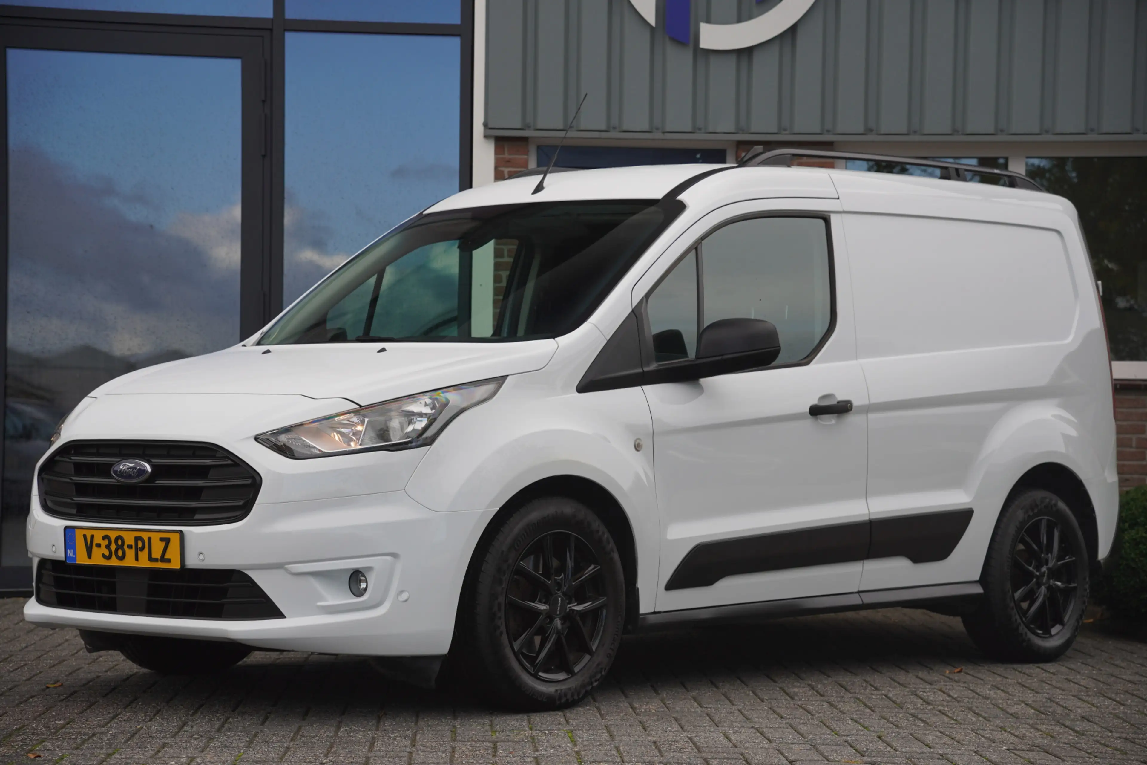 Ford Transit Connect 1.0 Benzine, AIRCO, 3-ZITS, BTW-VRIJ / MARGE — photo 2