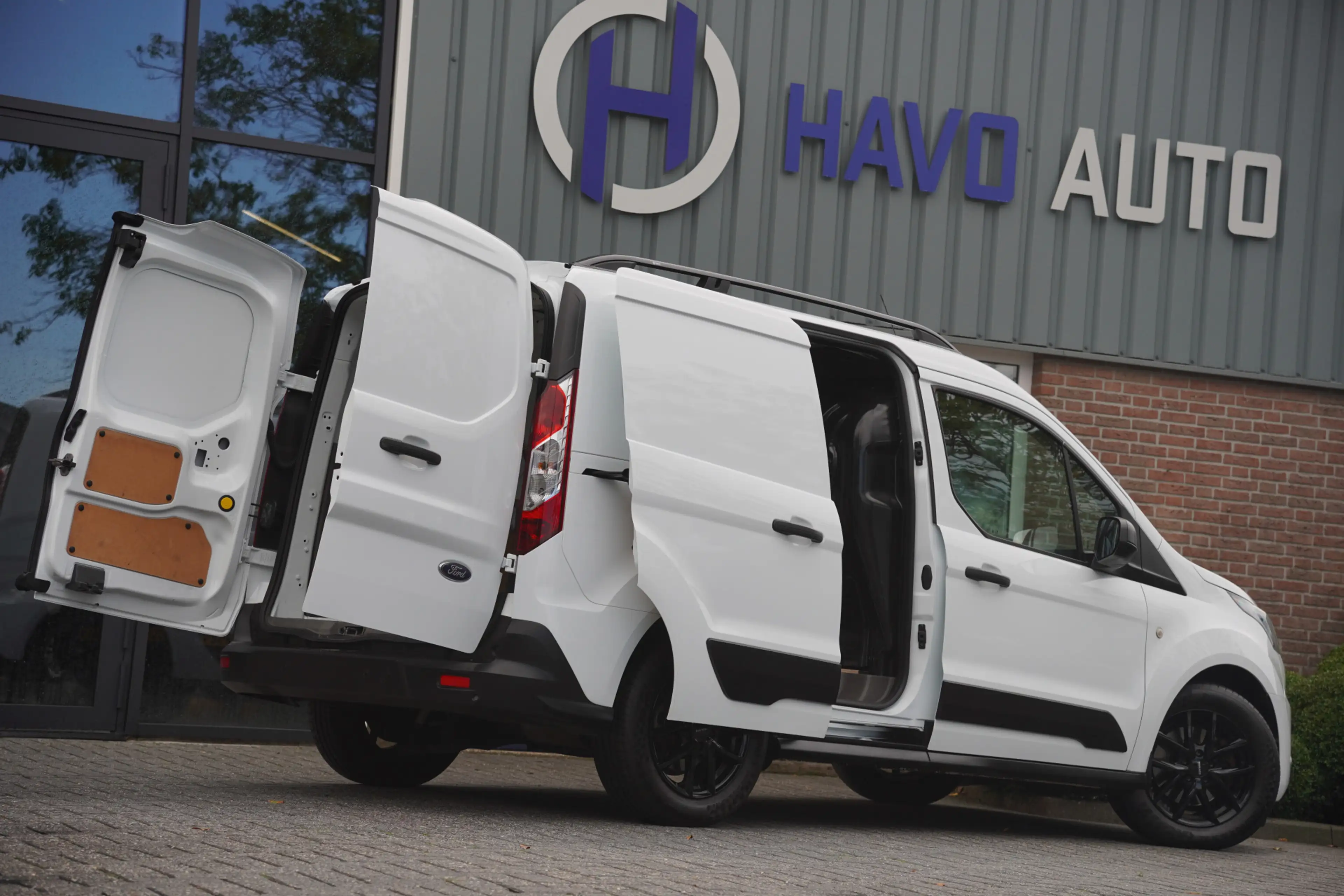 Ford Transit Connect 1.0 Benzine, AIRCO, 3-ZITS, BTW-VRIJ / MARGE — photo 17