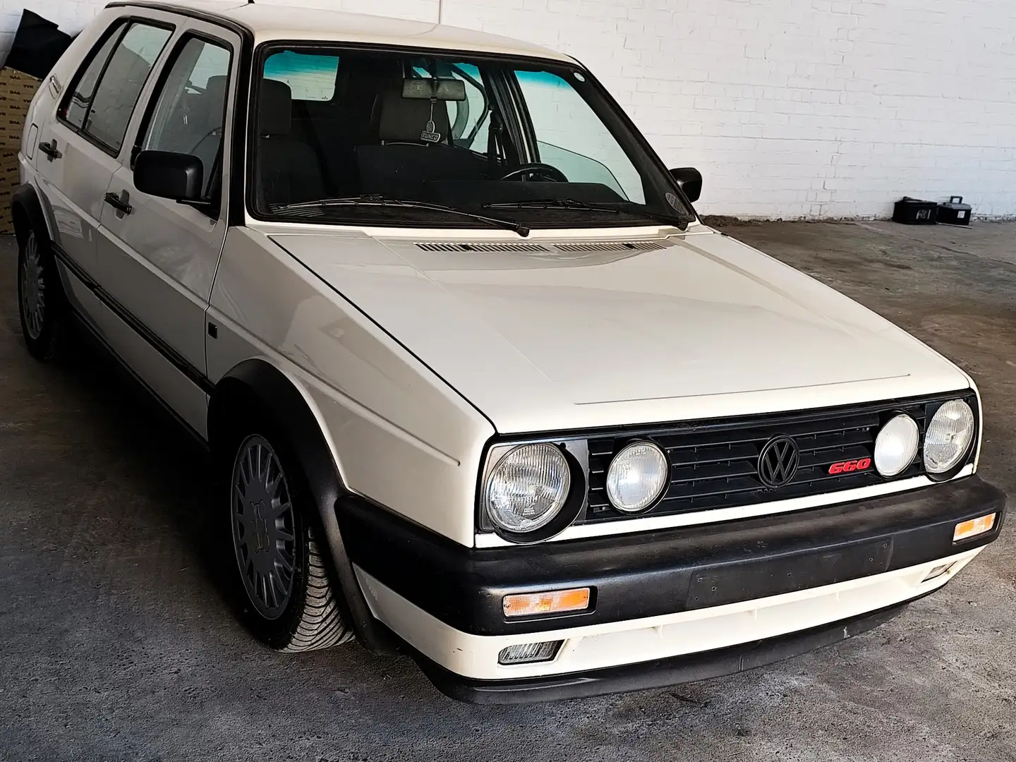 Volkswagen Golf VOLKSWAGEN GOLF G60 Blanc - 2