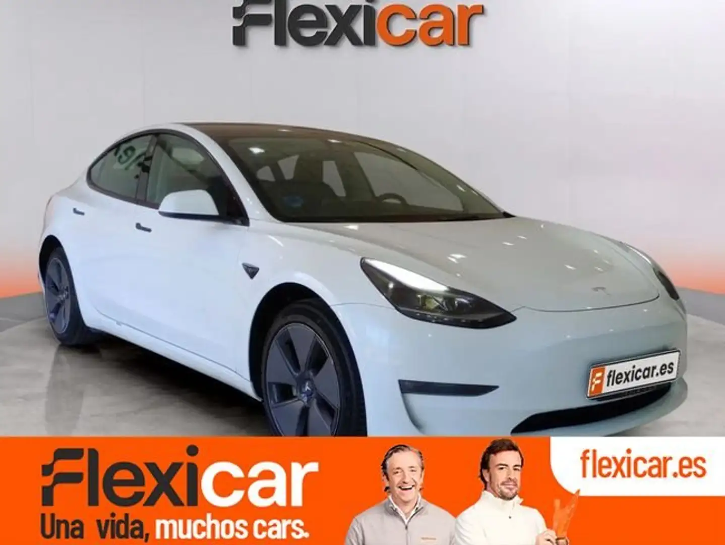 Tesla Model 3 RWD Blanco - 1