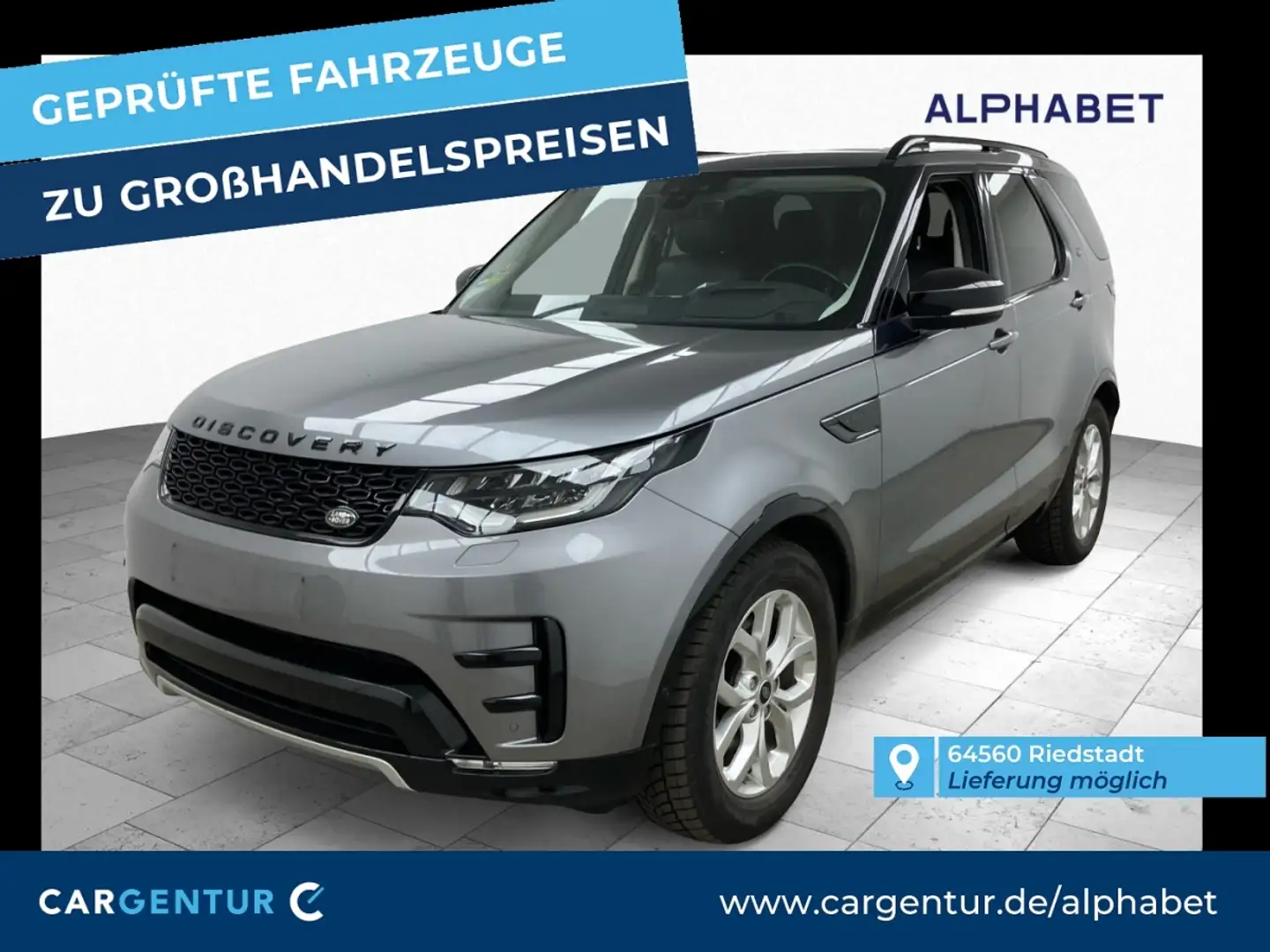 Land Rover Discovery 2.0 SD4 Landmark Edition 5 2.0 SD4 Landmark Editio Grau - 1