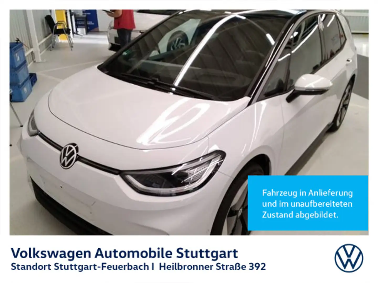 Volkswagen ID.3 Pro S Navi Kamera Tempomat P-Dach Weiß - 2