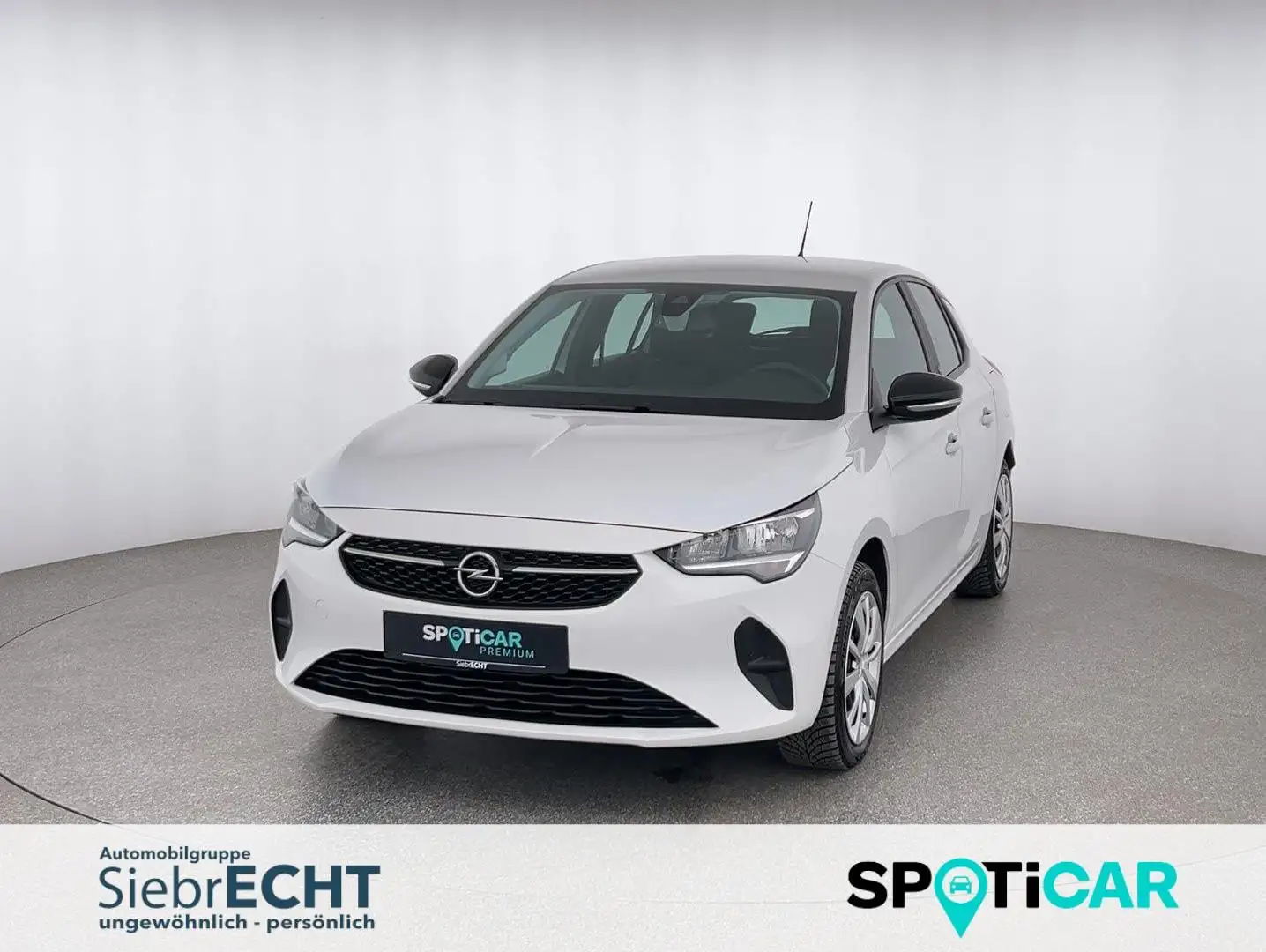 Opel Corsa e Edition*DAB*BTH*AT*uvm Weiß - 1