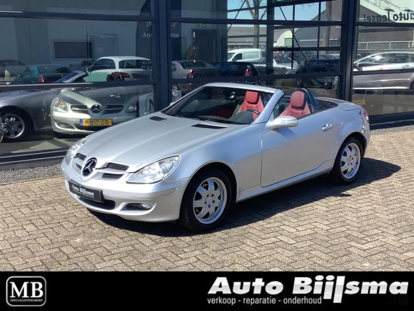 Mercedes-Benz SLK 200 K. Leer, airco, cruise, - 1