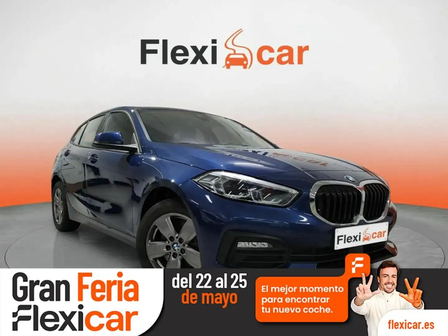 BMW 118 118i Azul - 2