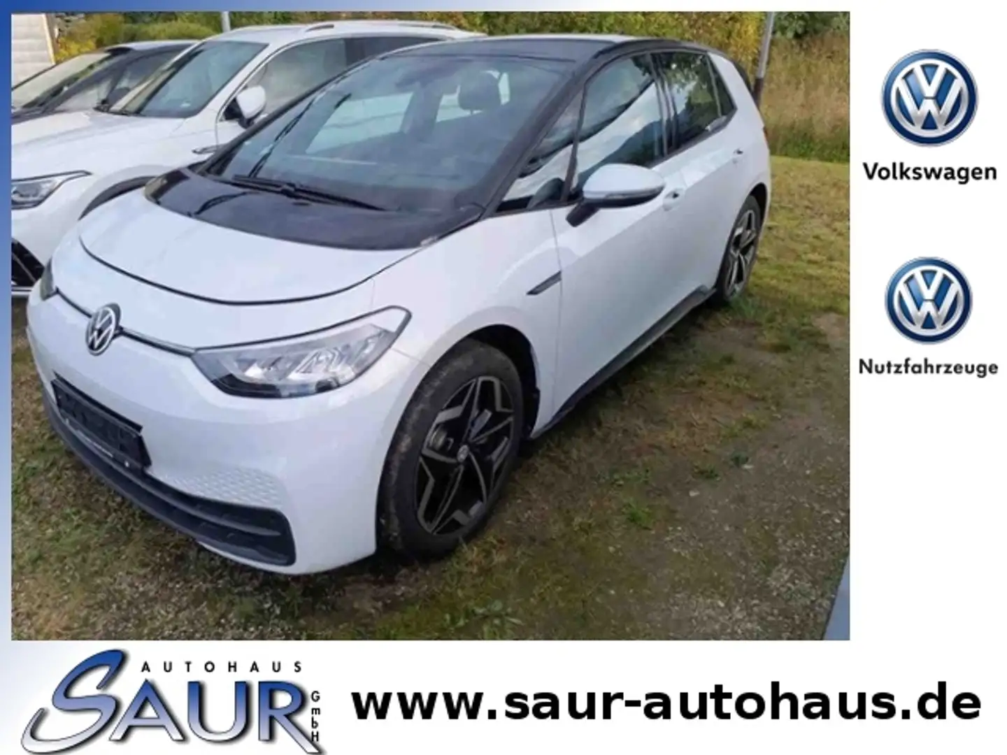 Volkswagen ID.3 Pro Performance 150 kW*Navi*ACC*SHZ*R-Kamera*LED* Weiß - 1