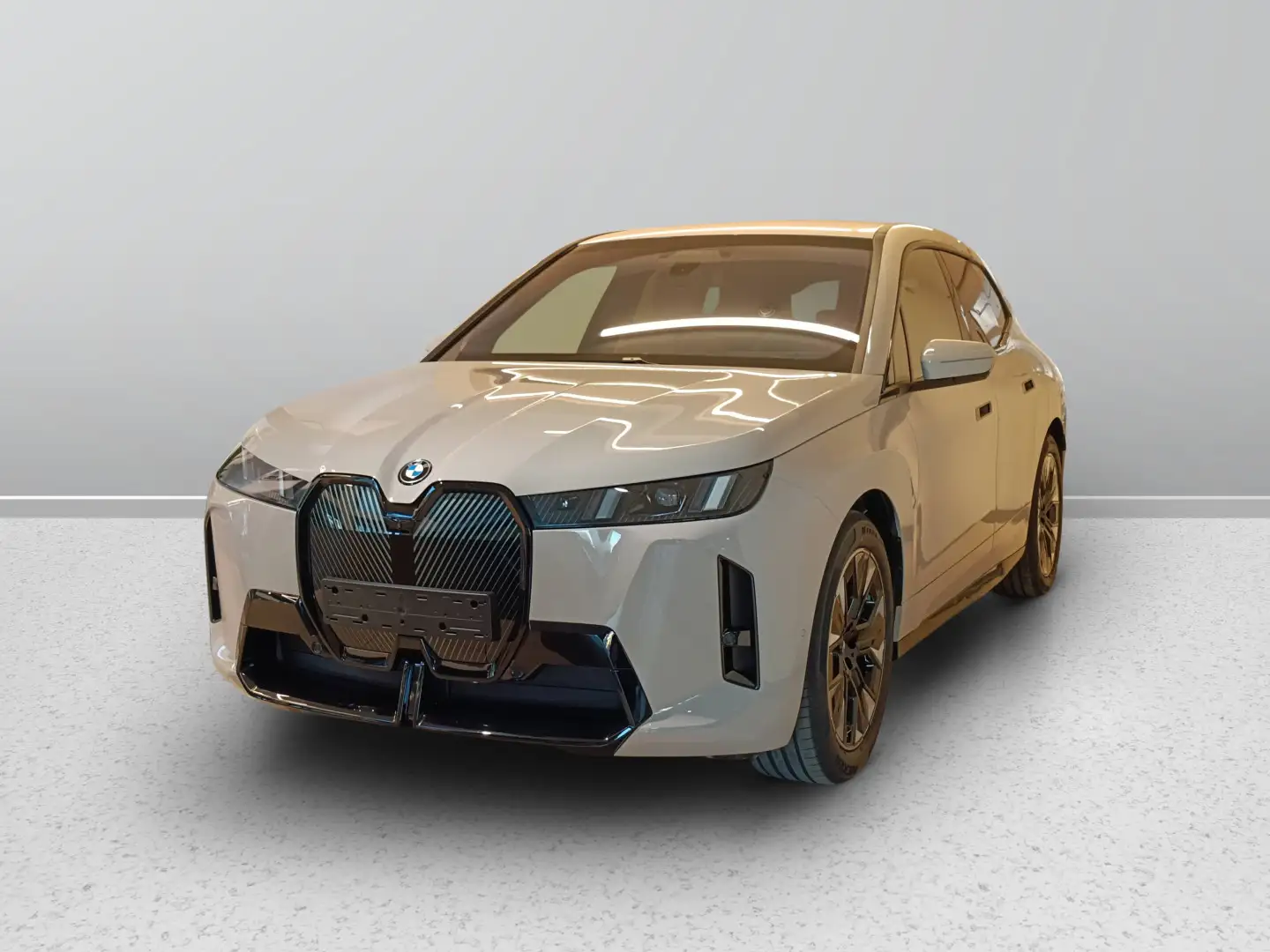 BMW iX X xDrive60 Šedá - 1