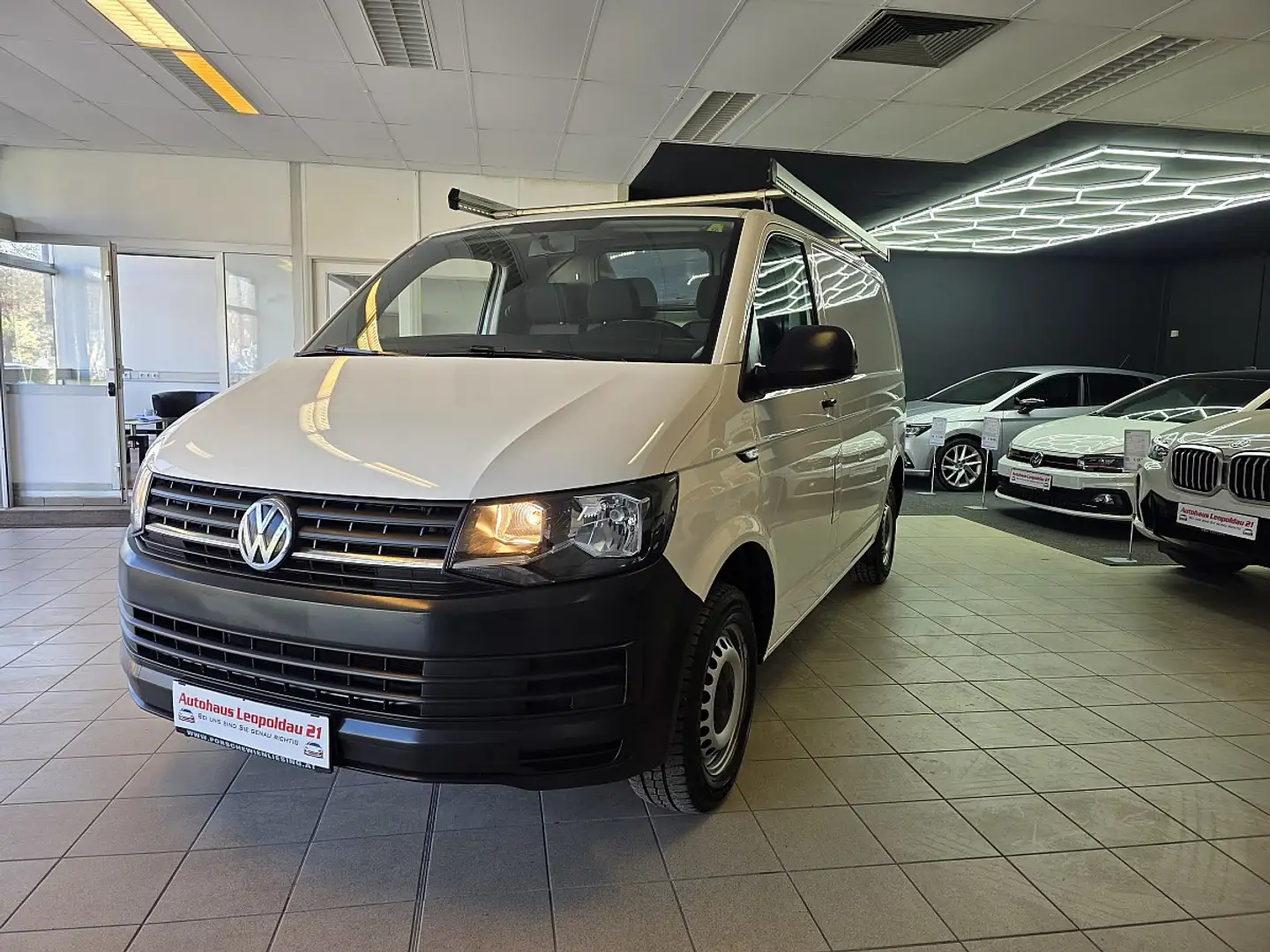 Volkswagen T6 Transporter T6 Kastenwagen 2,0 TDI BMT* Ertstbesitz*Klimaan... Weiß - 2