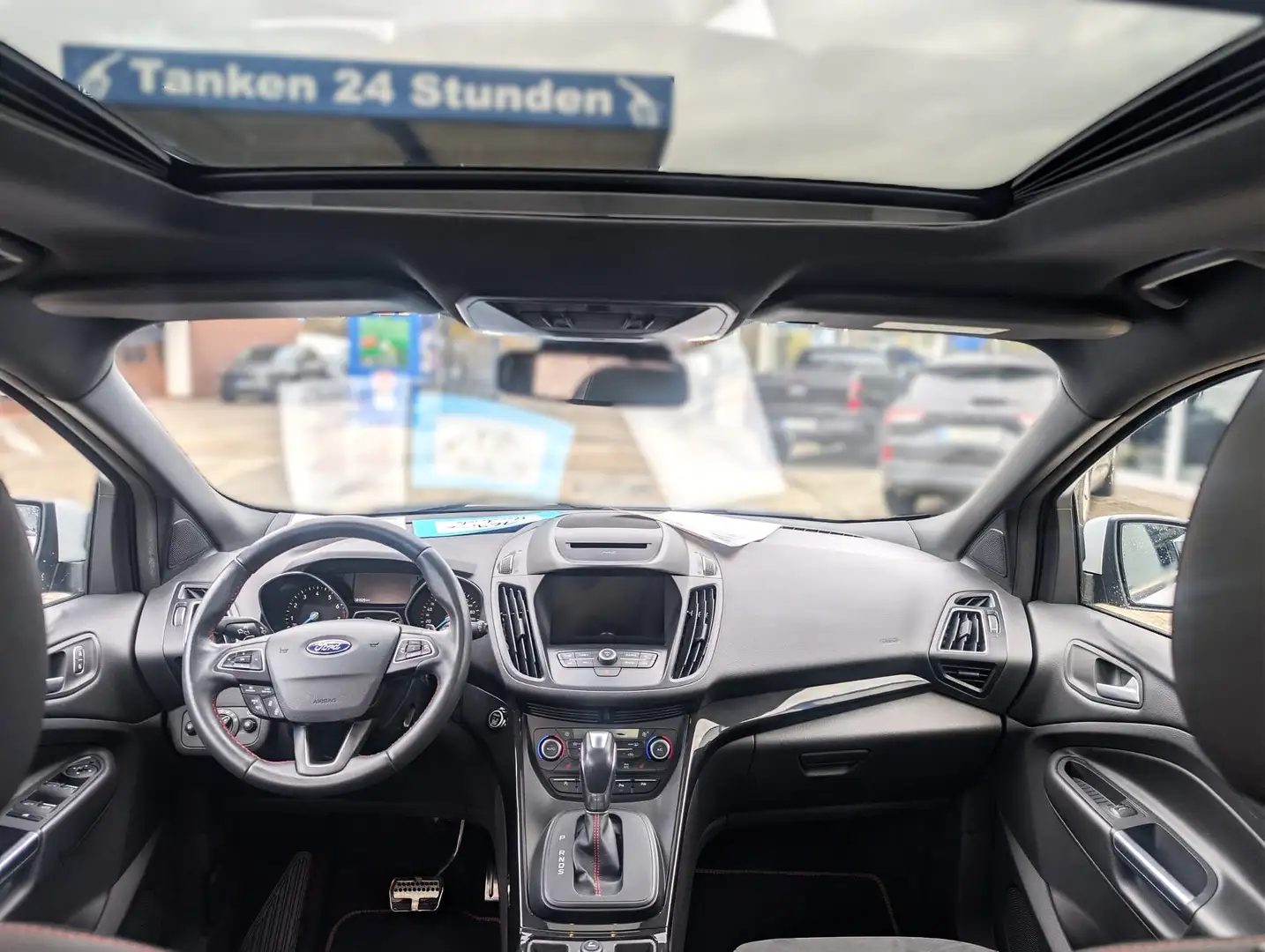 Ford Kuga ST-Line AHK EcoBoost Automatik Winterpaket Weiß - 2