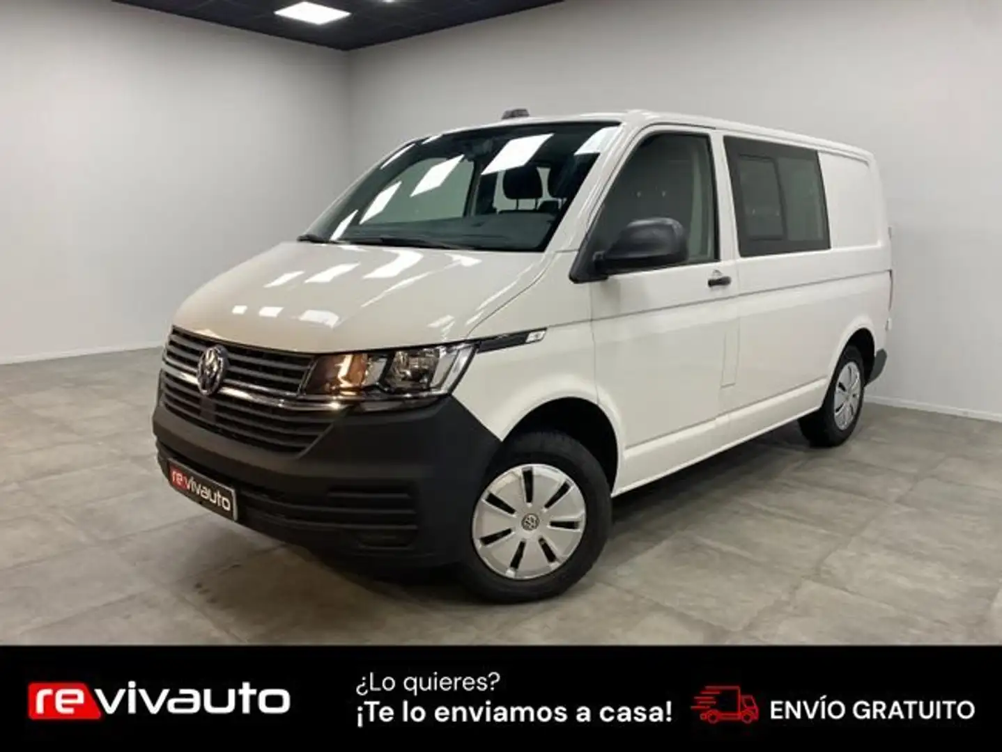 Volkswagen Transporter COMBI CORTO TN 2.0 TDI BMT Blanc - 2