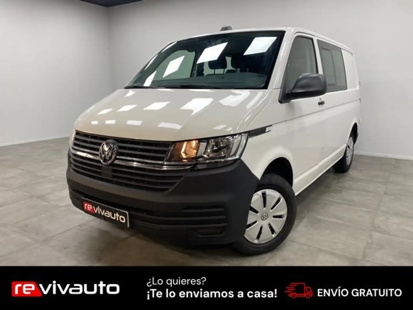 Volkswagen Transporter COMBI CORTO TN 2.0 TDI BMT Blanc - 1