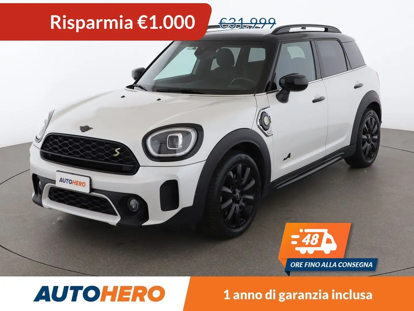 MINI Cooper SE Countryman Cooper SE ALL4 PHEV Blanco - 1