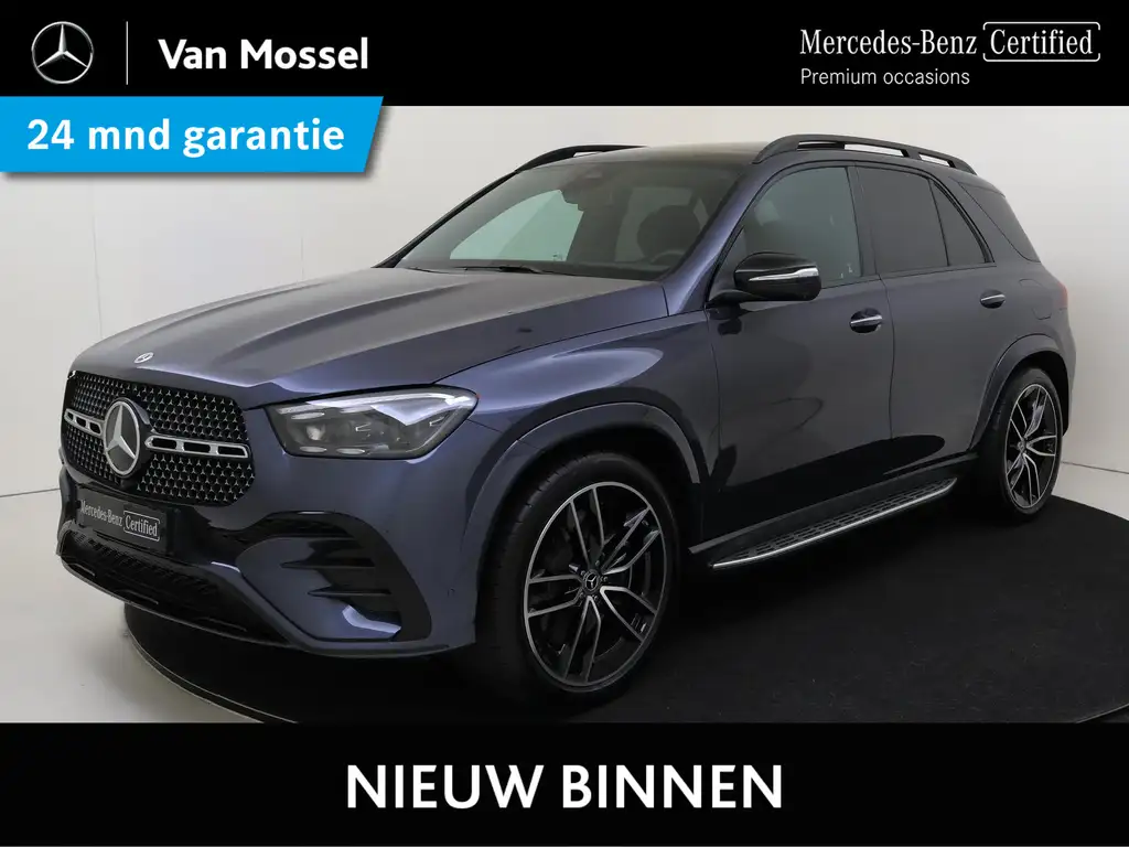 Mercedes-Benz GLE 400 2026 из Европы — купить под ключ