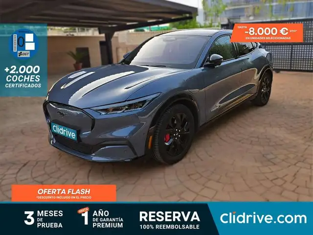 Ford Mustang Mach-E Premium RWD Rango extendido