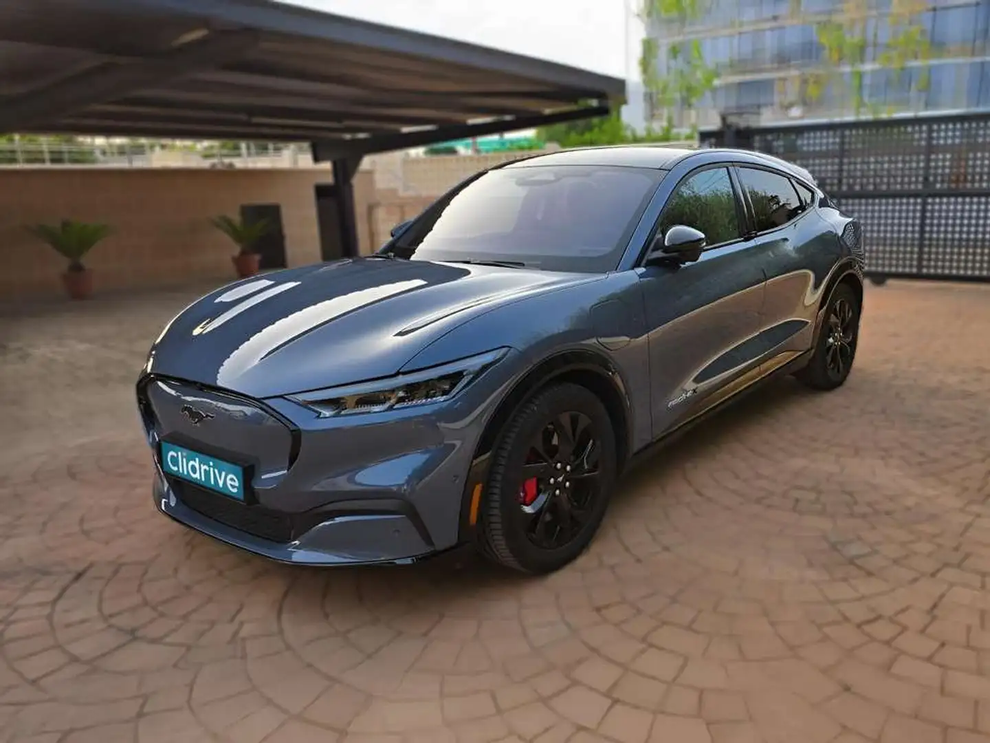 Ford Mustang Mach-E Premium RWD Rango extendido Gris - 2