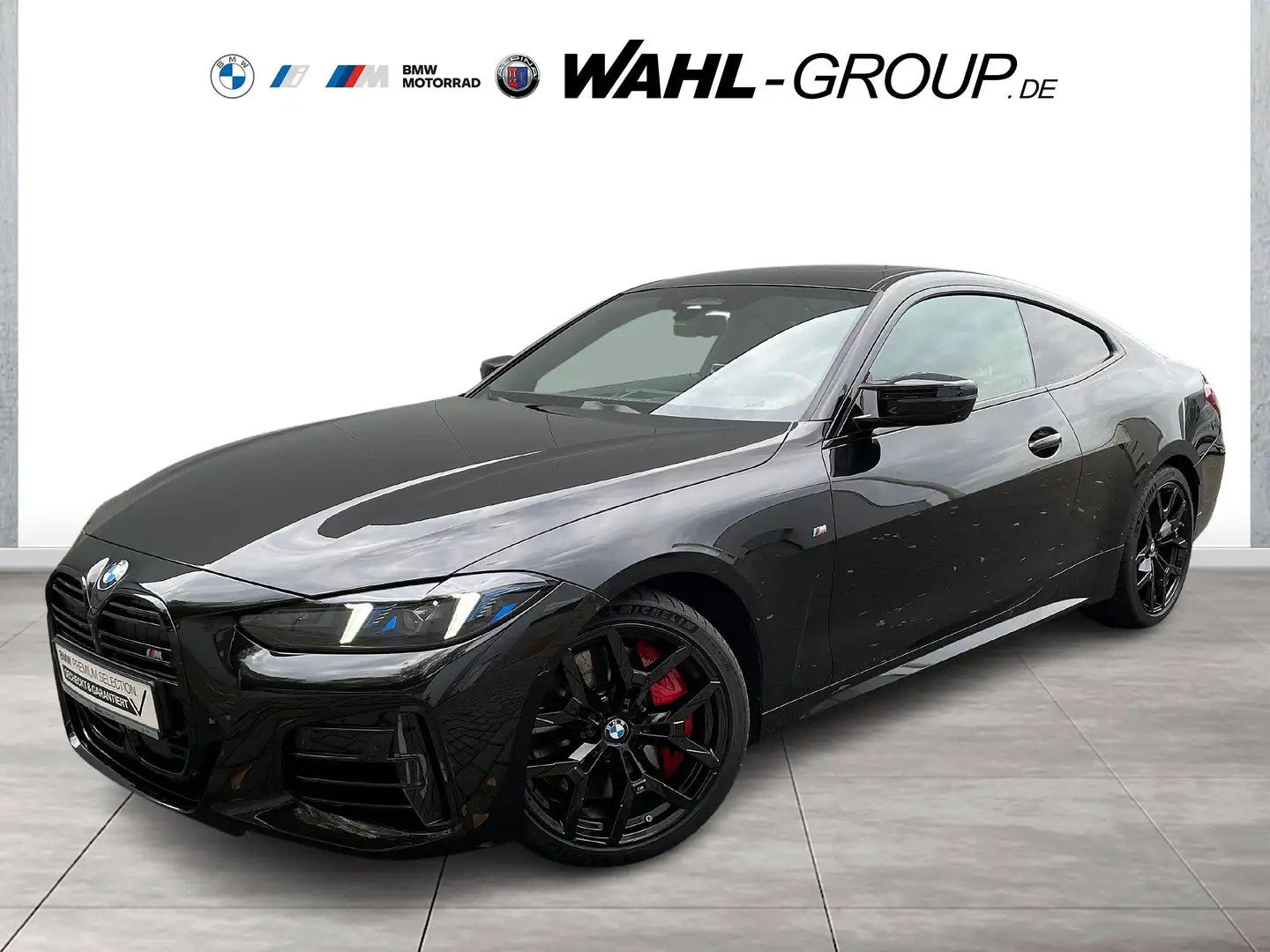 BMW 440 M440i xDrive Coupé Sportpaket HK HiFi DAB LED Schwarz - 1