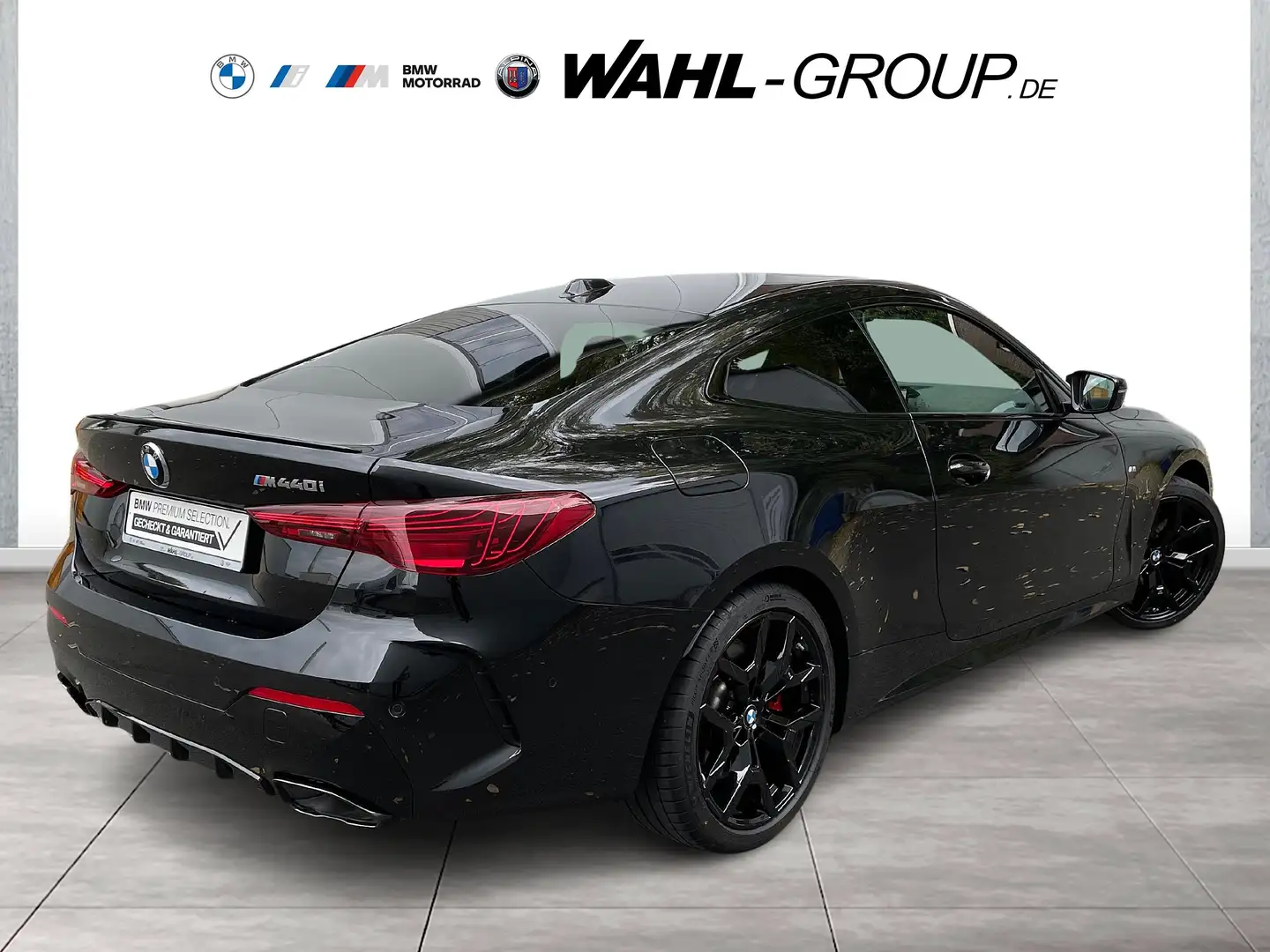 BMW 440 M440i xDrive Coupé Sportpaket HK HiFi DAB LED Schwarz - 2