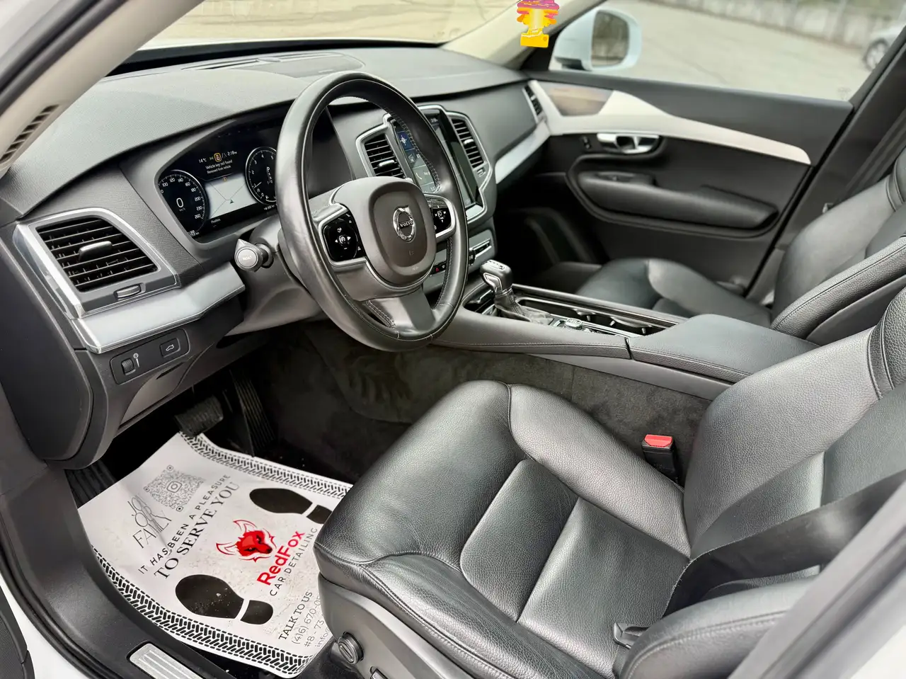 Volvo XC90 снимка Volvo XC90