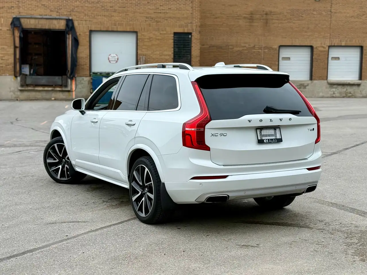 Volvo XC90 снимка Volvo XC90