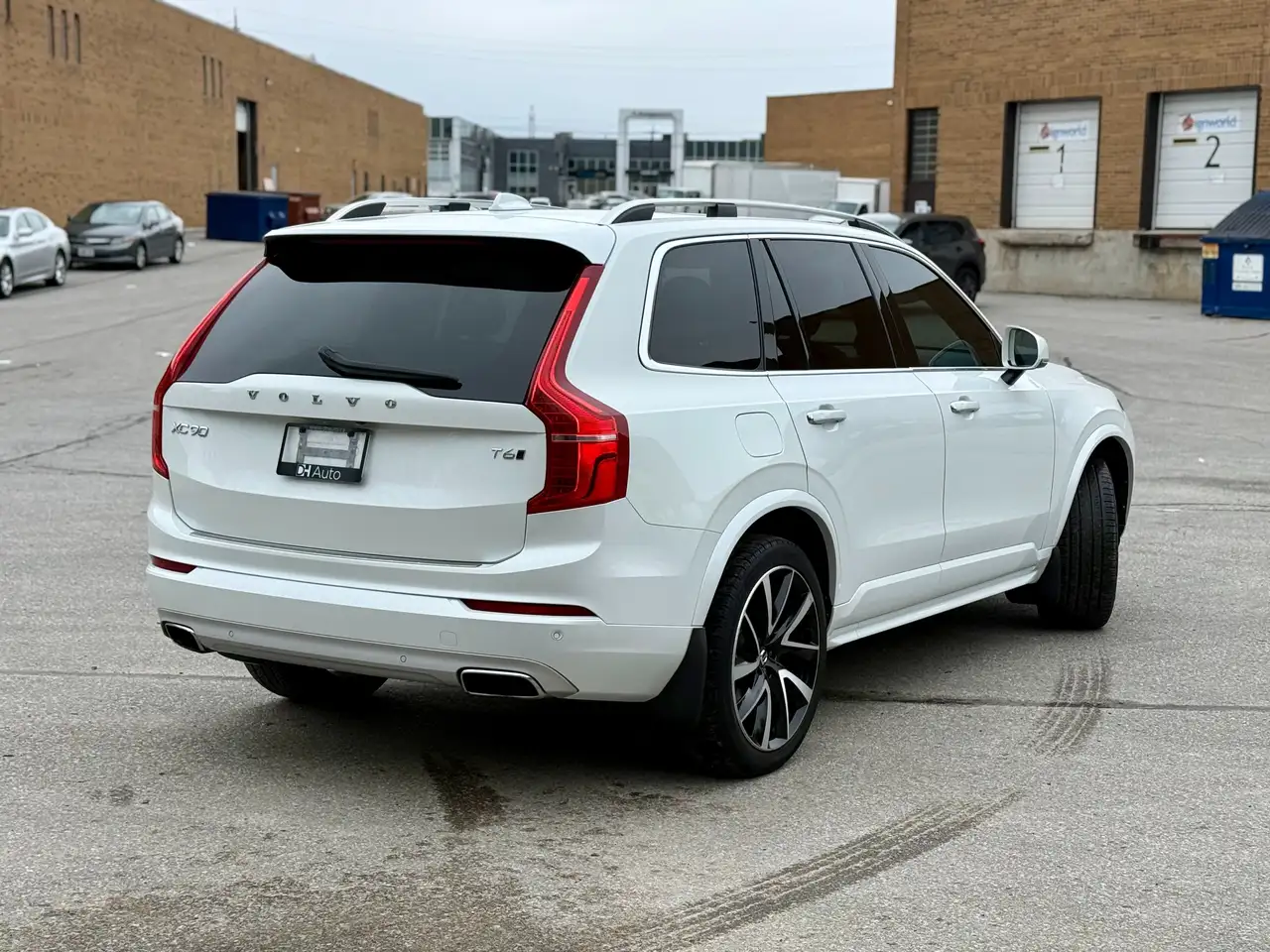 Volvo XC90 снимка Volvo XC90