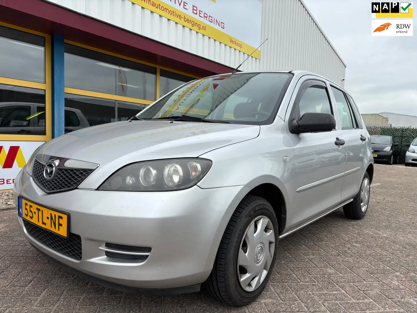 Mazda 2 1.4 Touring AIRCO APK T/M 1-6-2026 Gris - 1