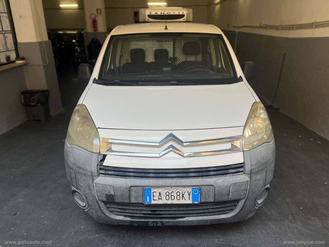 Citroen Berlingo 1.6HDi 90 Van 3 p.ti Busin. TR