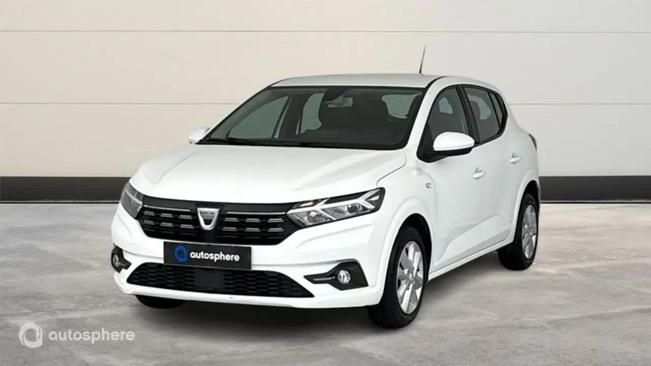 Dacia Sandero 1.0 SCe 65ch Confort -22