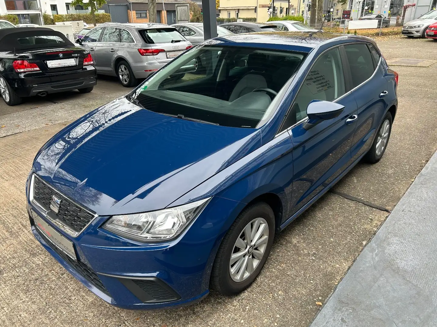 SEAT Ibiza Style+AllwetterLM+NaviZB+BT+SHZ+PDC+LED Blau - 2